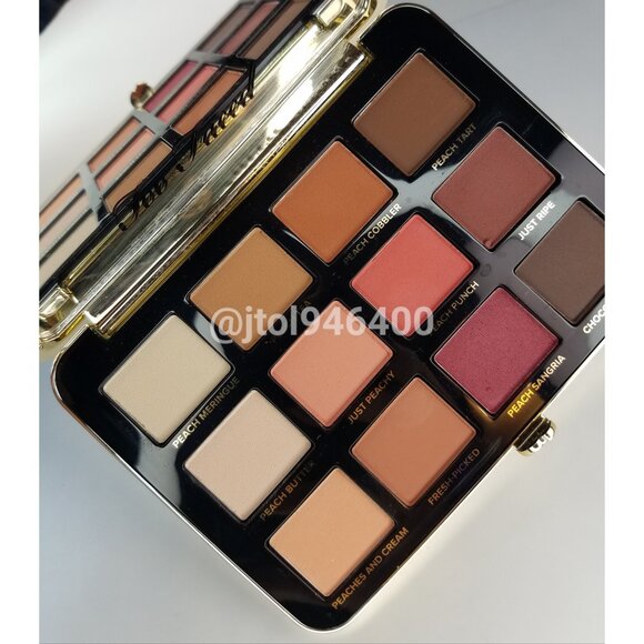 Too Faced Just Peachy Mattes Eyeshadow Palette - Picture 7 of 12